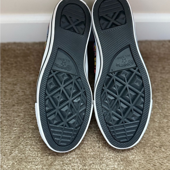 Andy Warhol Converse All Star High-Top Sneakers( ltd edition Statue of Liberty) - Picture 6 of 7